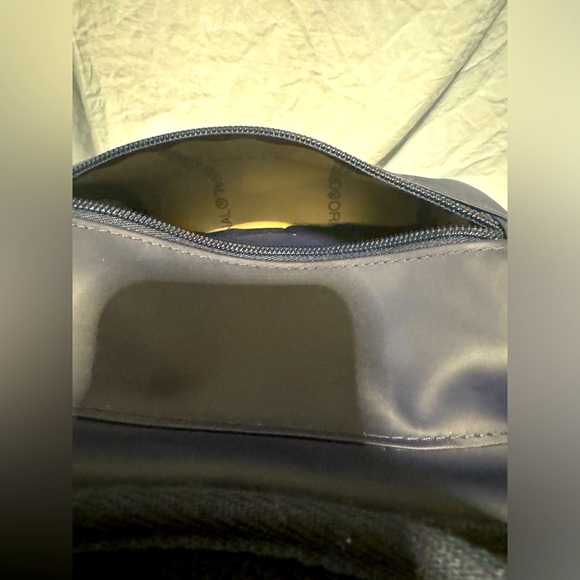 Mandarina Duck Drawstring Utility Backpack – Navy Blue Discontinued & Pristine - Picture 6 of 9